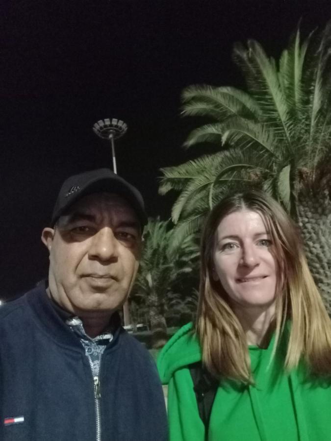 Chambre Chez L'Habitant Avec Famille Agadir Exterior foto