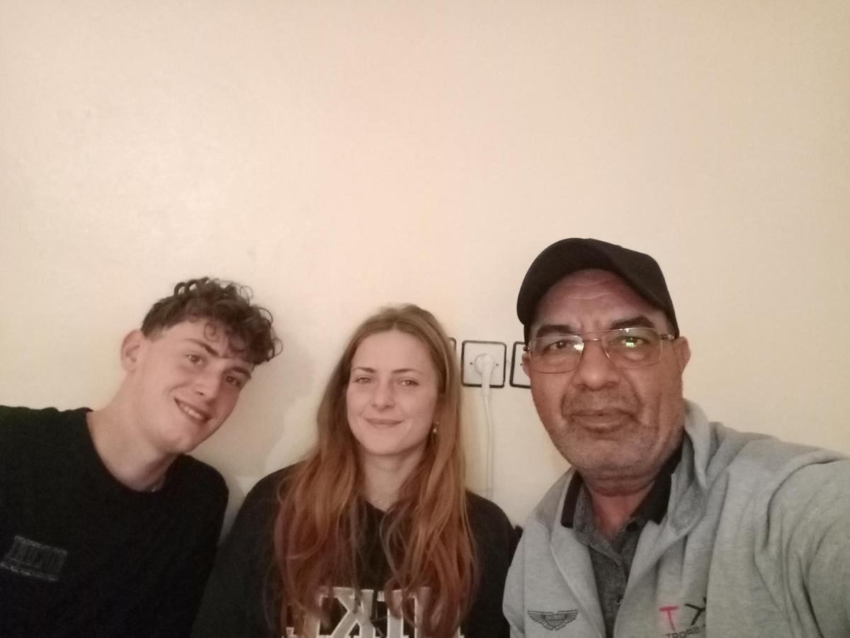 Chambre Chez L'Habitant Avec Famille Agadir Exterior foto
