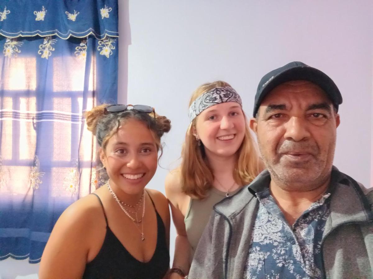 Chambre Chez L'Habitant Avec Famille Agadir Exterior foto