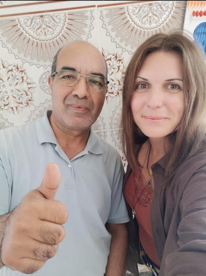 Chambre Chez L'Habitant Avec Famille Agadir Exterior foto