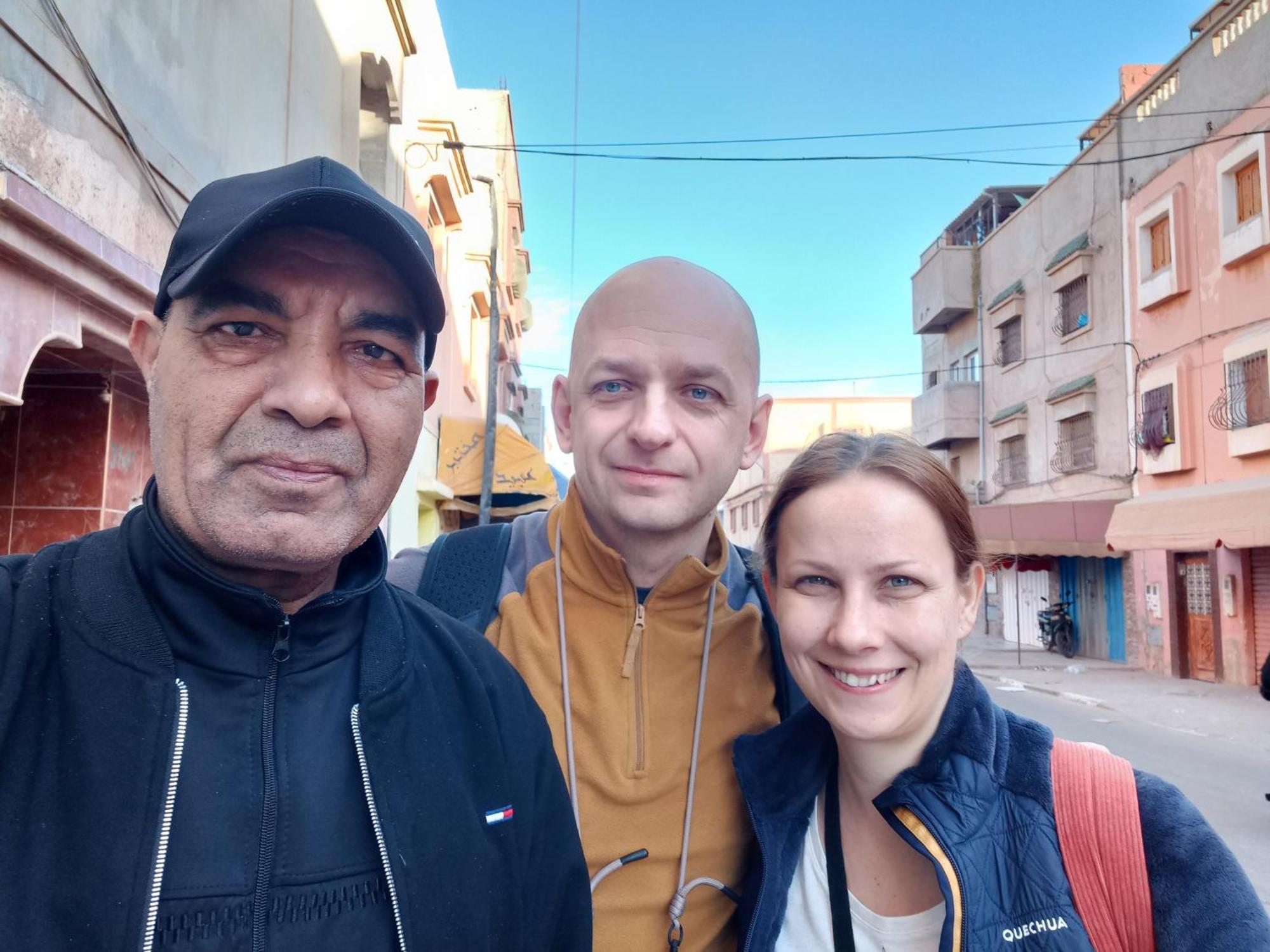 Chambre Chez L'Habitant Avec Famille Agadir Exterior foto