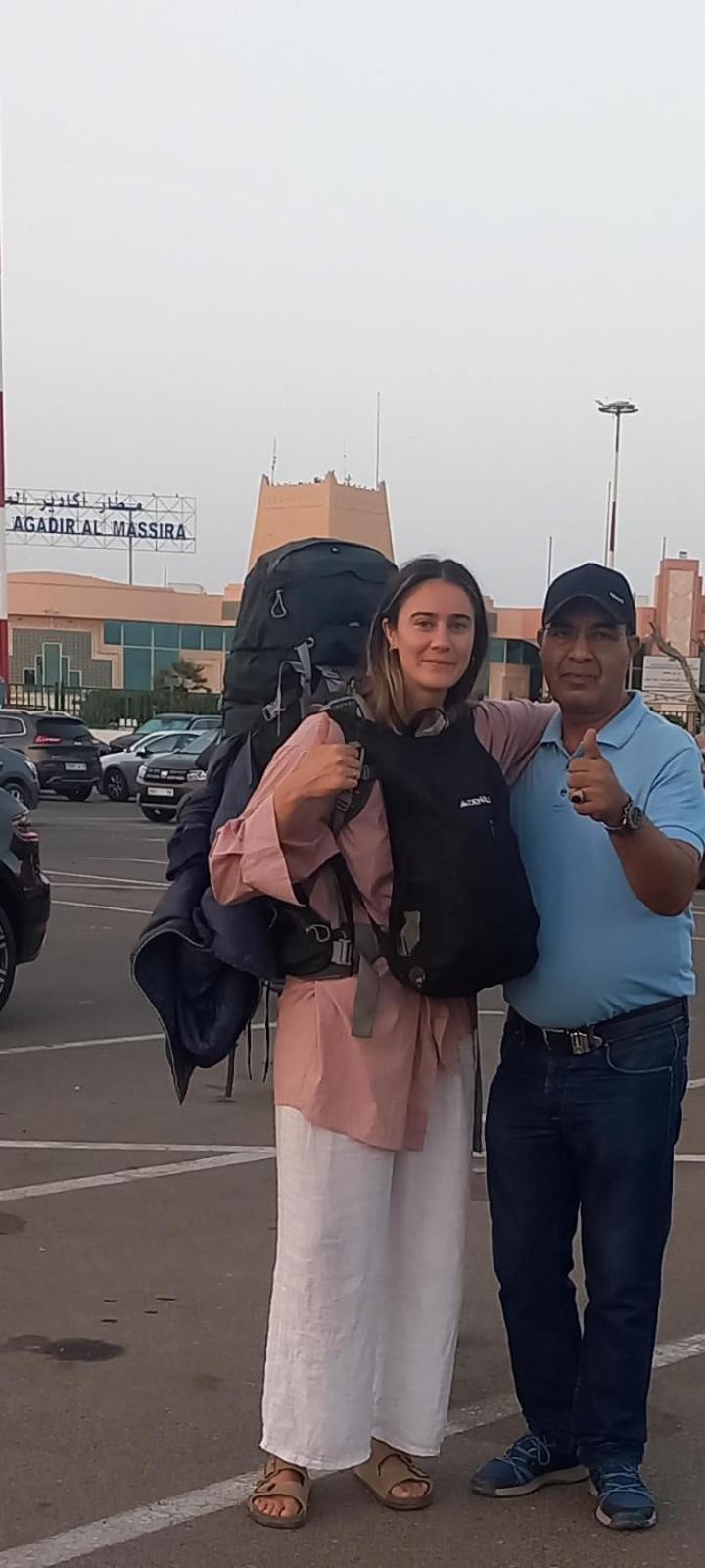 Chambre Chez L'Habitant Avec Famille Agadir Exterior foto
