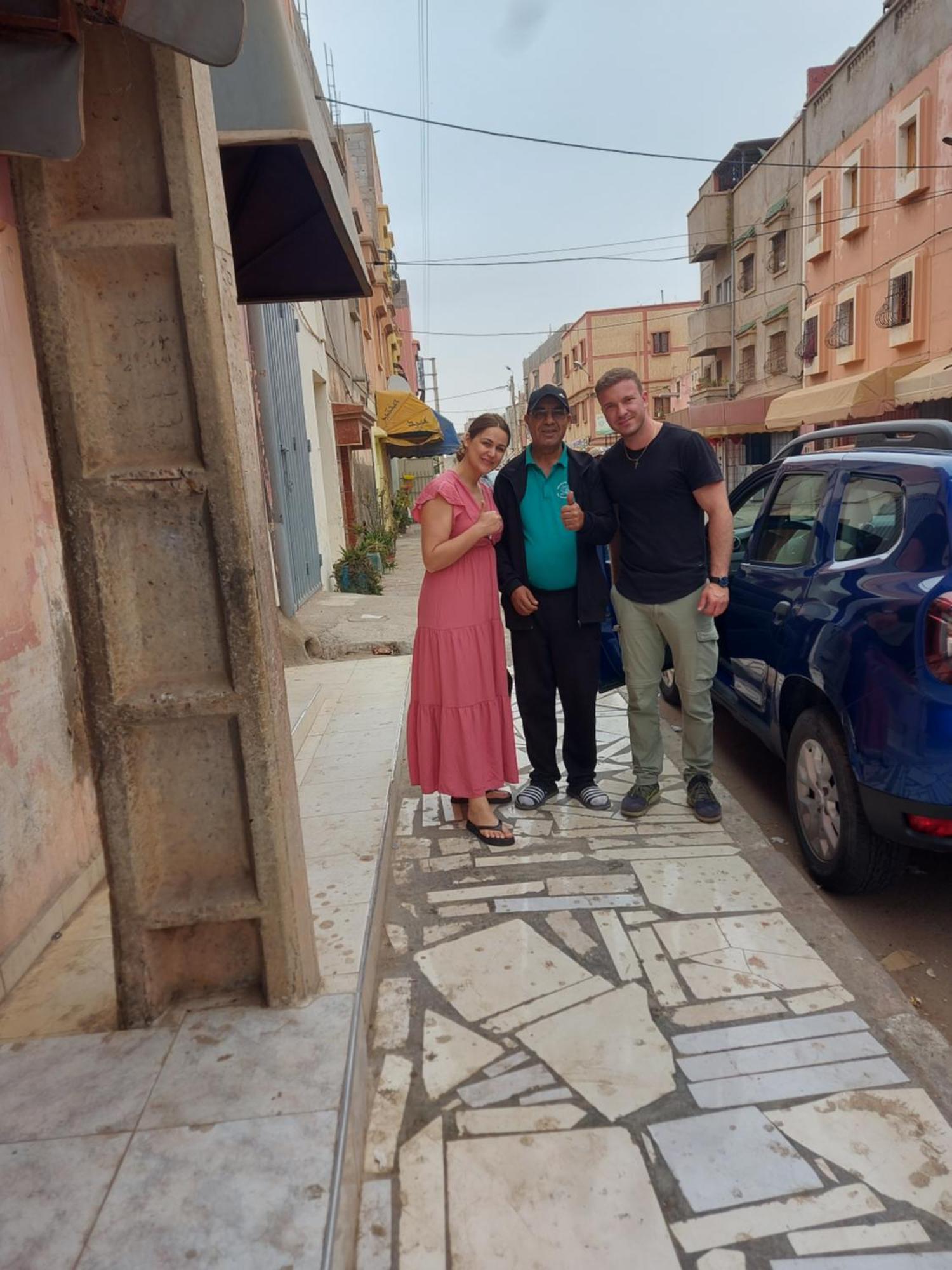 Chambre Chez L'Habitant Avec Famille Agadir Exterior foto