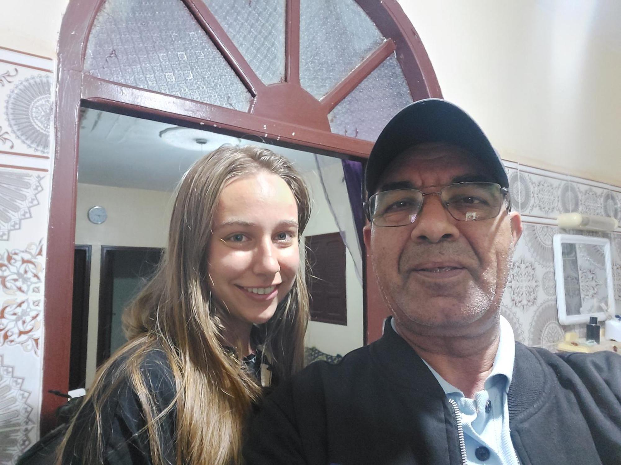 Chambre Chez L'Habitant Avec Famille Agadir Exterior foto