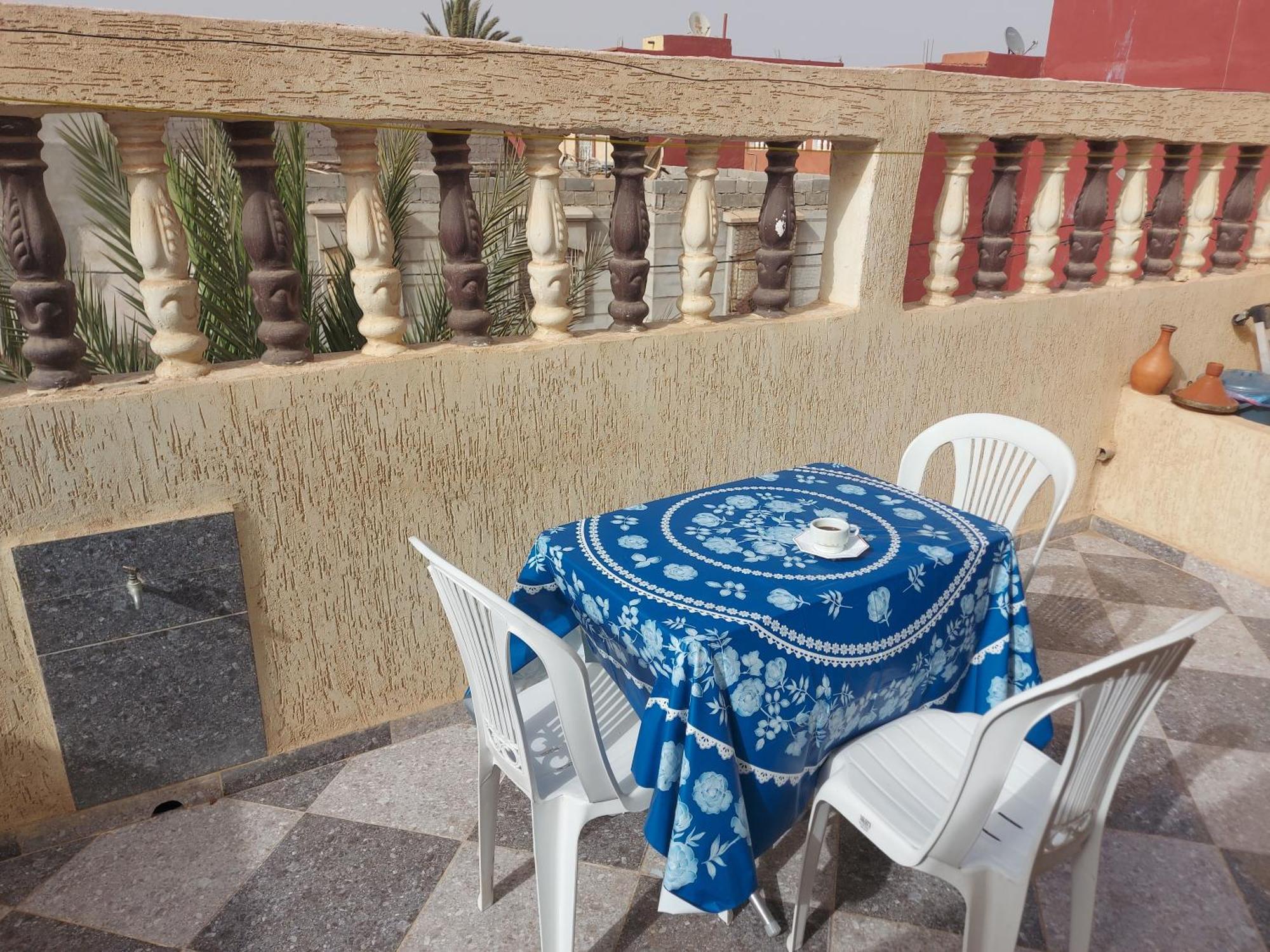 Chambre Chez L'Habitant Avec Famille Agadir Exterior foto