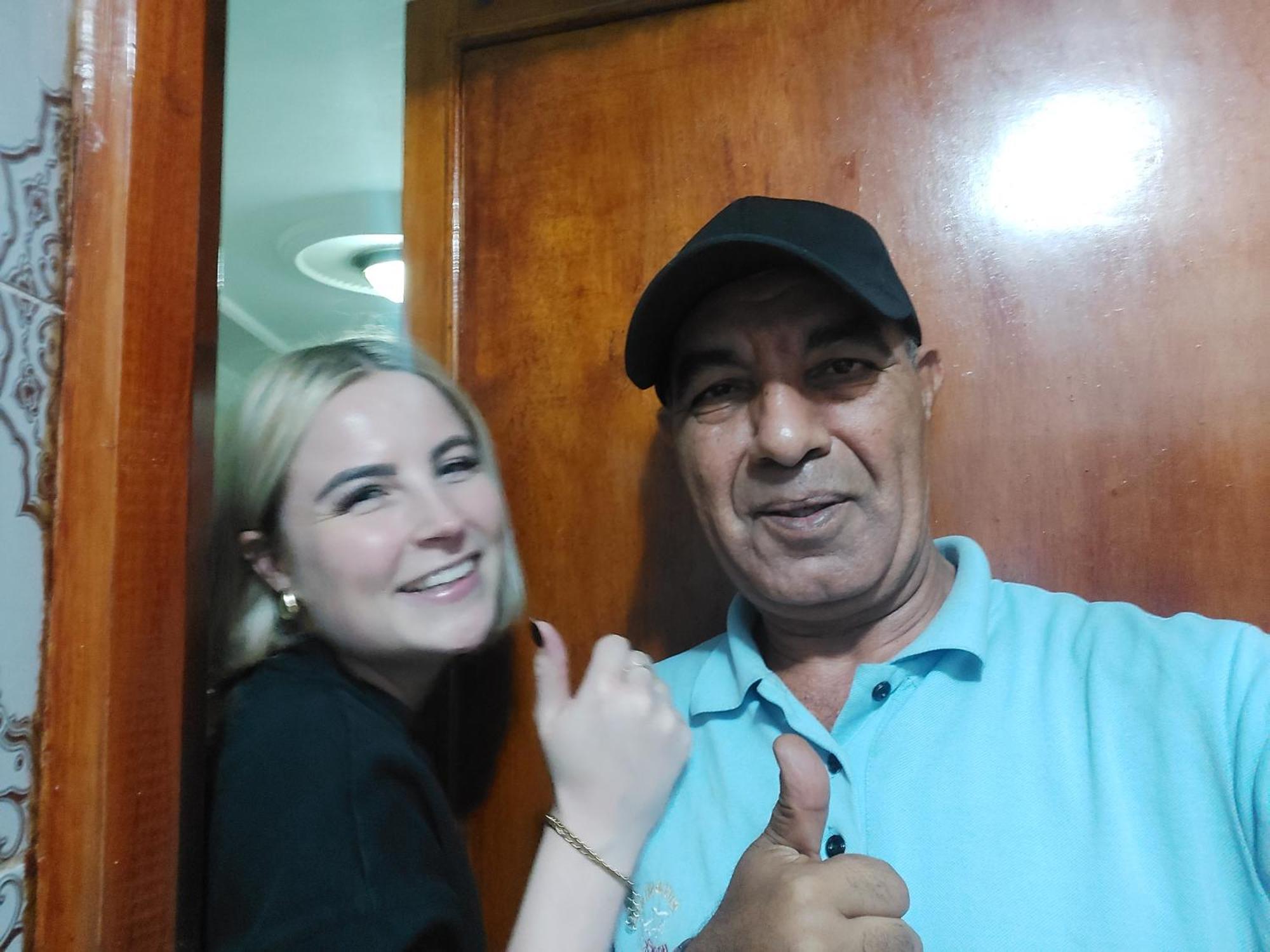 Chambre Chez L'Habitant Avec Famille Agadir Exterior foto